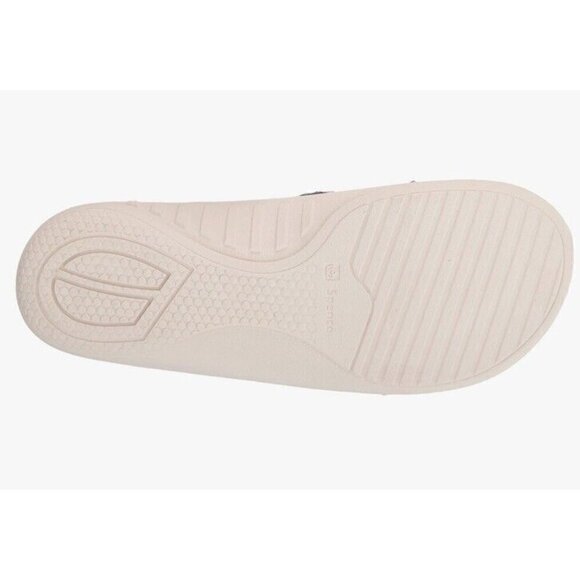 Spenco Nautical Navy Slide Sandal Womens‎ 9 D Arch Support Orthotic New - Picture 4 of 9